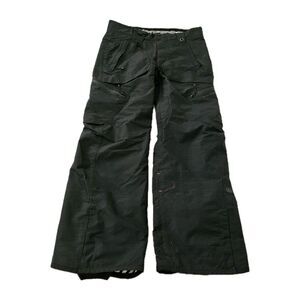 686 Ski Pants Mens Medium Black Snowboard InfiDry Lined Waterproof Breathable